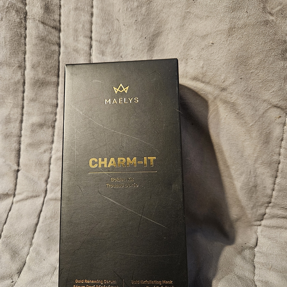 Maëlys Charm-It Gold Exfoliating Mask